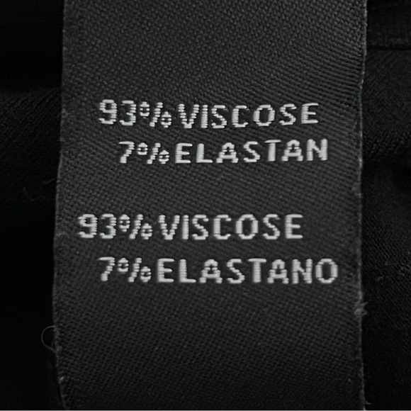 Colcci Women's Black One Shoulder Beaded Cocktail Dress Size Small - Picture 7 of 8